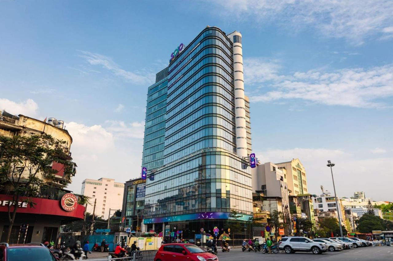 Tru By Hilton Hanoi Station Exteriér fotografie