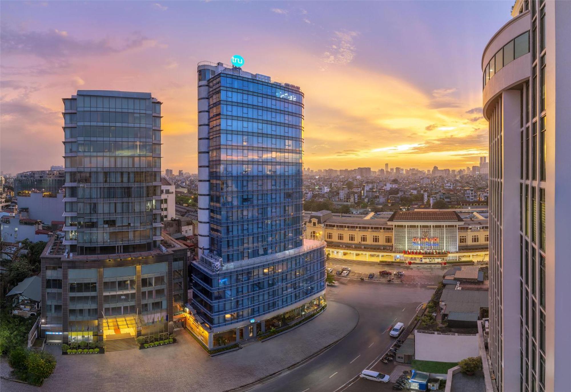 Tru By Hilton Hanoi Station Exteriér fotografie